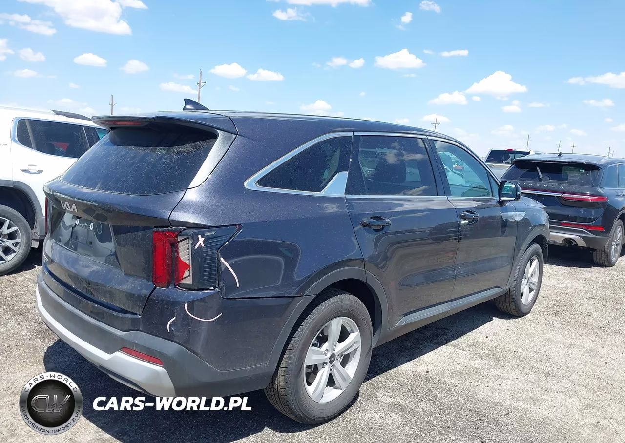 2025 Kia Sorento Lx VIN:5XYRG4JC1SG359275 - 4