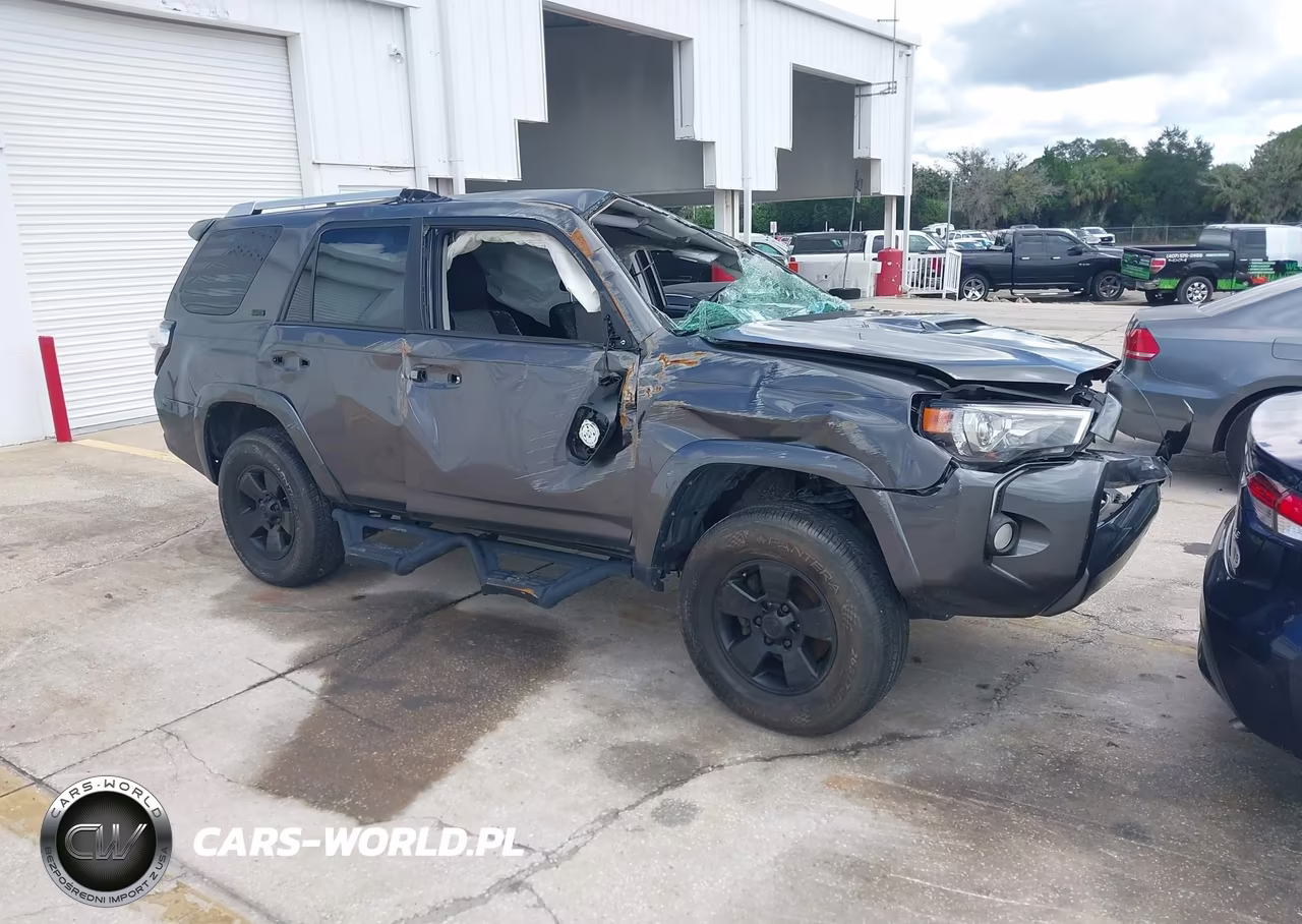 2015 Toyota 4Runner Sr5