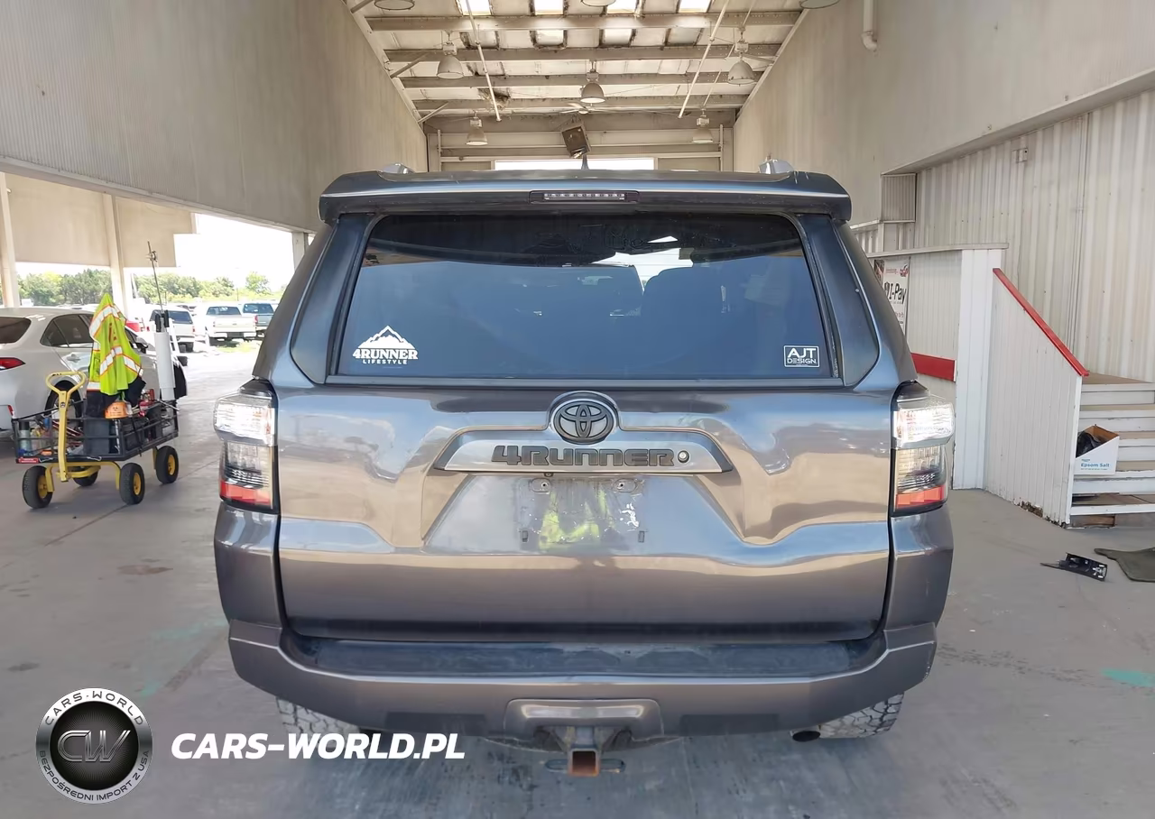 2015 Toyota 4Runner Sr5 VIN:JTEZU5JR1F5107569 - 16