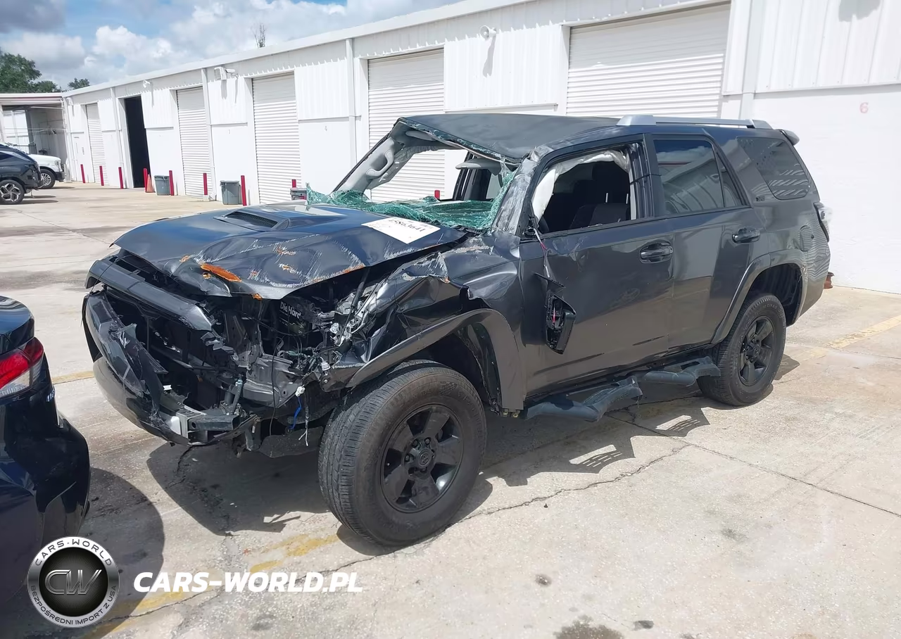 2015 Toyota 4Runner Sr5 VIN:JTEZU5JR1F5107569 - 2
