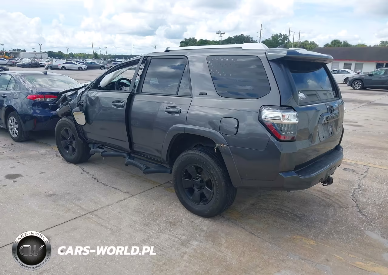 2015 Toyota 4Runner Sr5 VIN:JTEZU5JR1F5107569 - 3