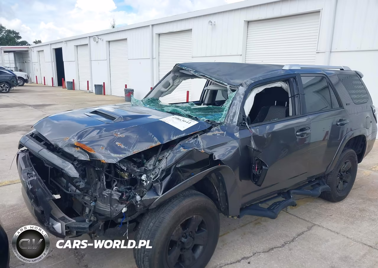 2015 Toyota 4Runner Sr5 VIN:JTEZU5JR1F5107569 - 6