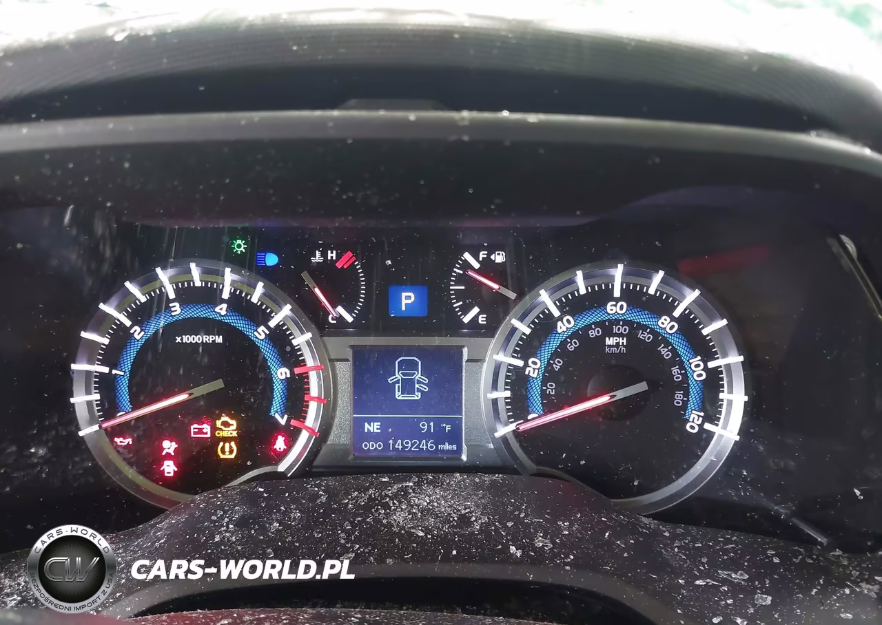 2015 Toyota 4Runner Sr5 VIN:JTEZU5JR1F5107569 - 7