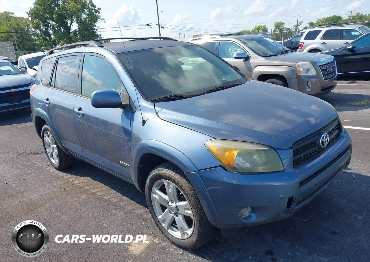 2007 Toyota Rav4 Sport – zdjęcie 1 z 11