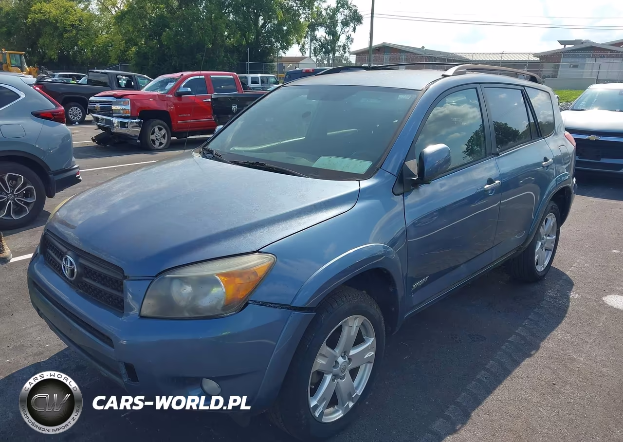 2007 Toyota Rav4 Sport VIN:JTMZD32V175068620 - 2