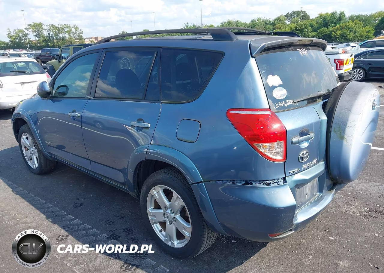 2007 Toyota Rav4 Sport VIN:JTMZD32V175068620 - 3