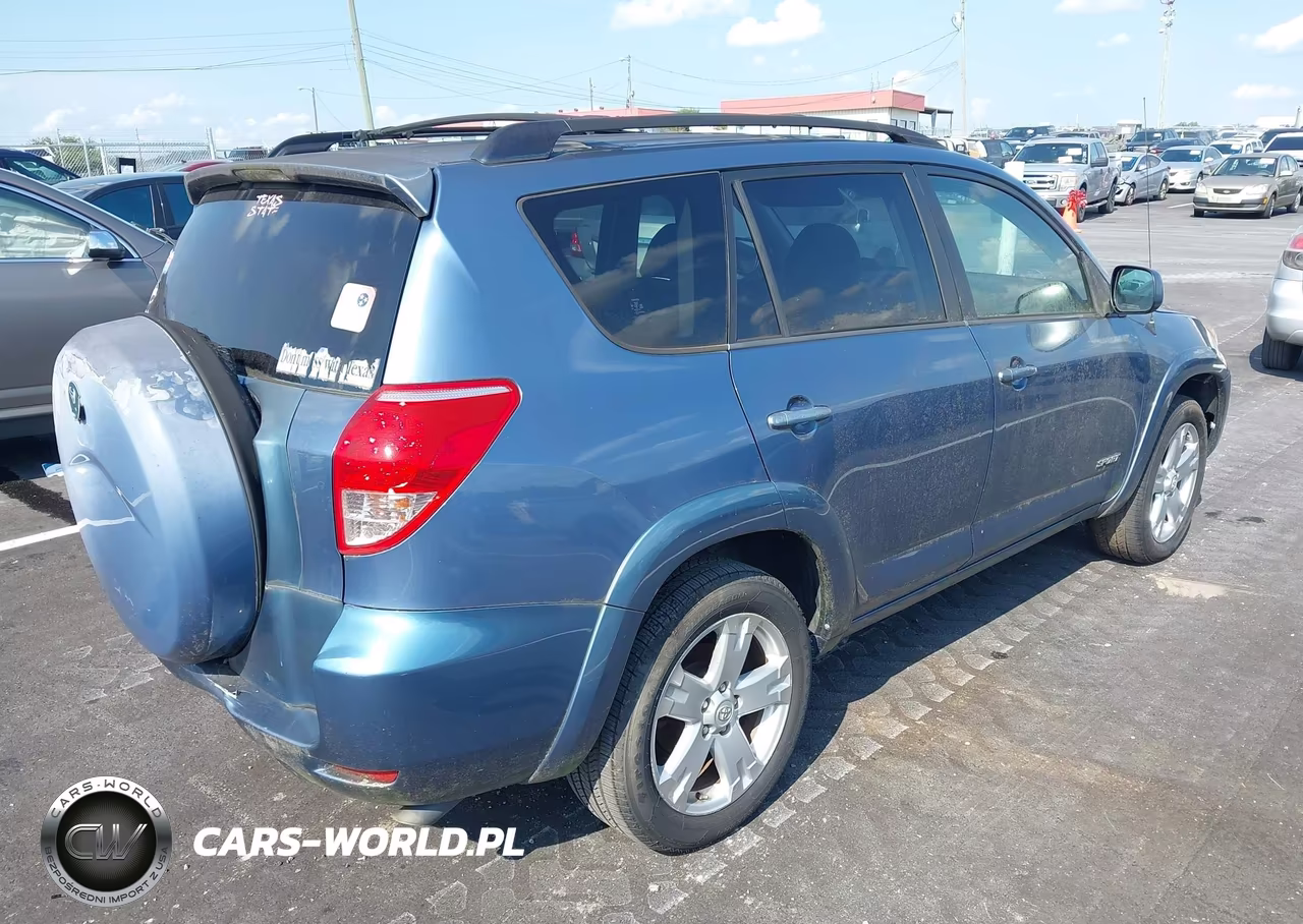 2007 Toyota Rav4 Sport VIN:JTMZD32V175068620 - 4