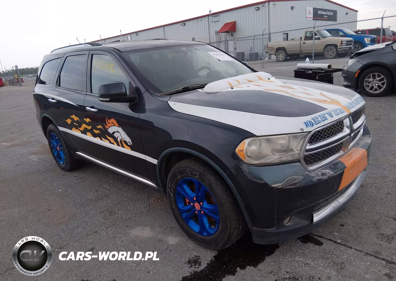 2013 Dodge Durango Crew