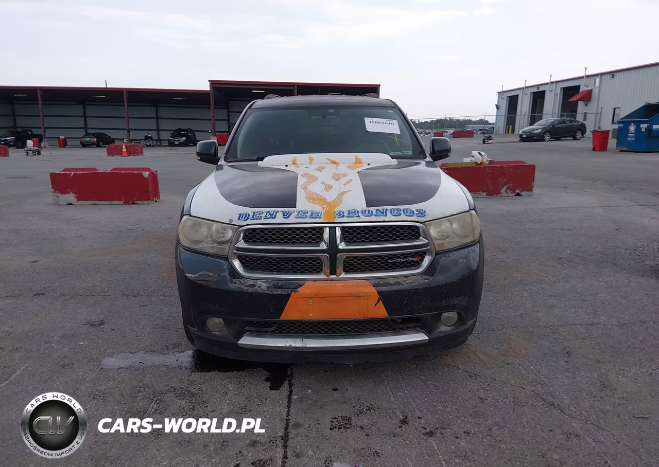 2013 Dodge Durango Crew VIN:1C4RDJDG1DC664515 - 13