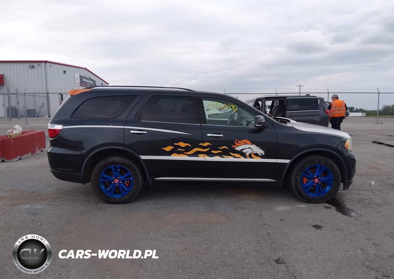 2013 Dodge Durango Crew VIN:1C4RDJDG1DC664515 - 14