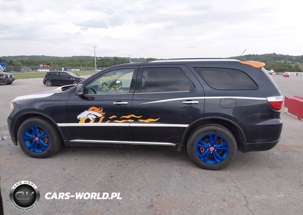 2013 Dodge Durango Crew VIN:1C4RDJDG1DC664515 - 15