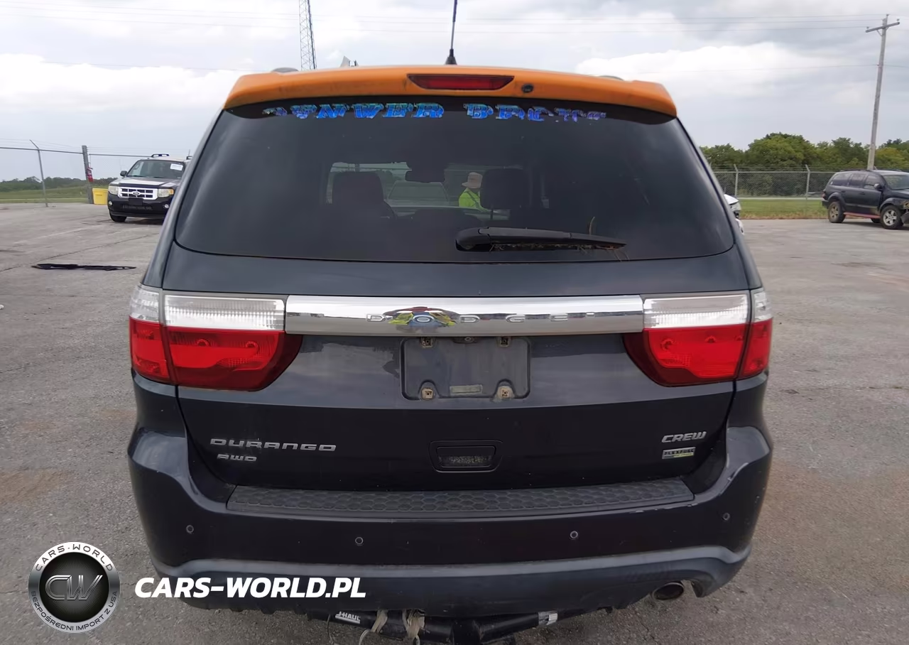 2013 Dodge Durango Crew VIN:1C4RDJDG1DC664515 - 17
