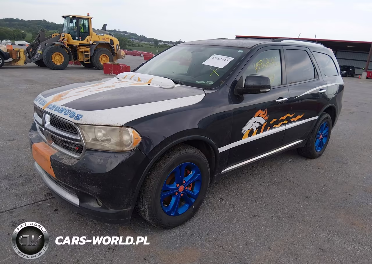 2013 Dodge Durango Crew VIN:1C4RDJDG1DC664515 - 2