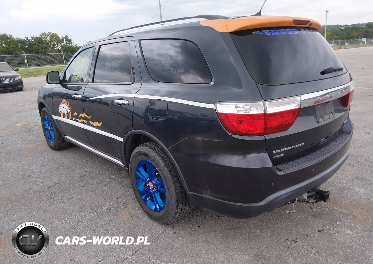 2013 Dodge Durango Crew VIN:1C4RDJDG1DC664515 - 3