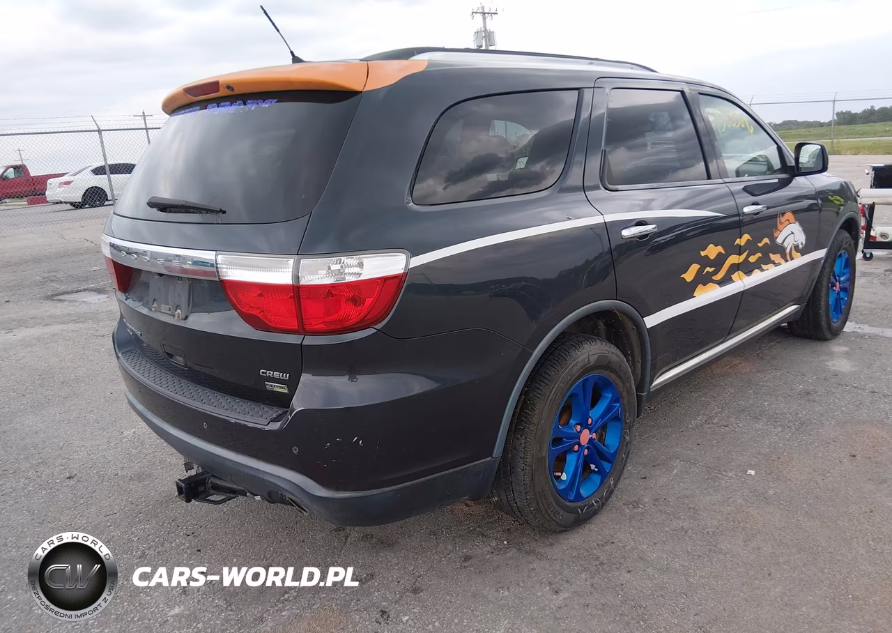 2013 Dodge Durango Crew VIN:1C4RDJDG1DC664515 - 4