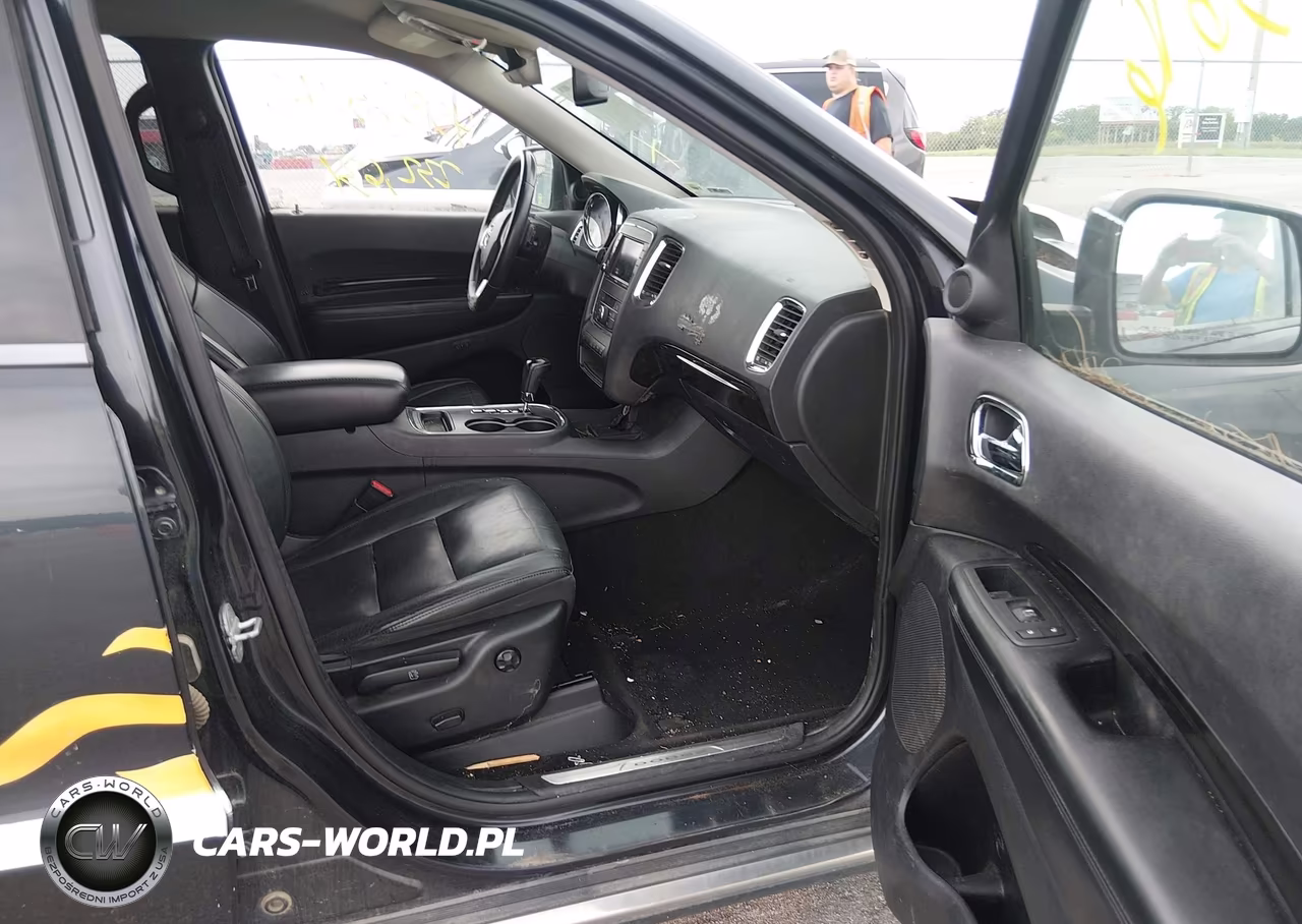 2013 Dodge Durango Crew VIN:1C4RDJDG1DC664515 - 5