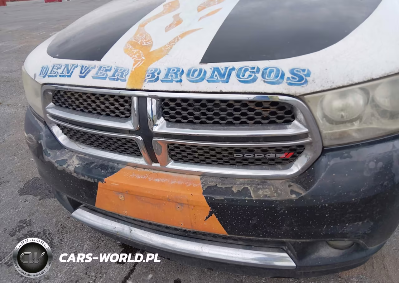 2013 Dodge Durango Crew VIN:1C4RDJDG1DC664515 - 6