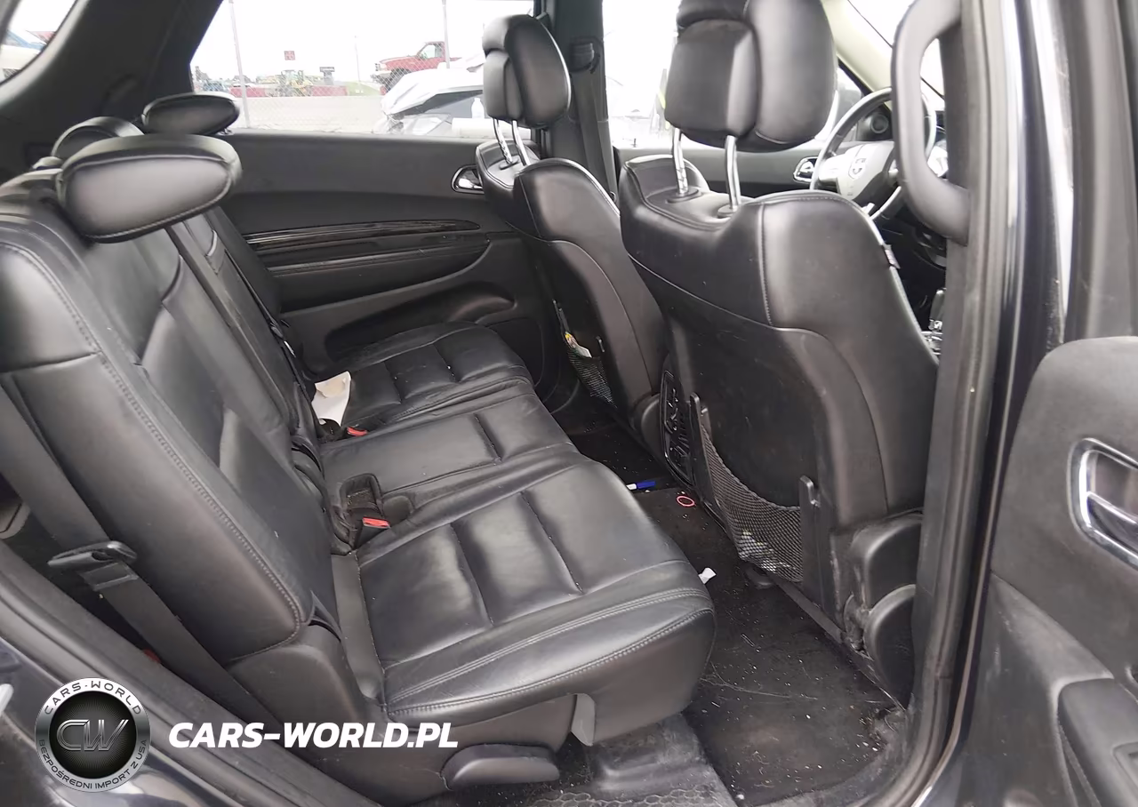 2013 Dodge Durango Crew VIN:1C4RDJDG1DC664515 - 8