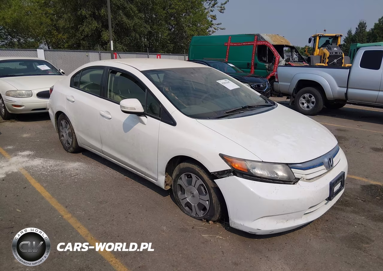 2012 Honda Civic Hybrid