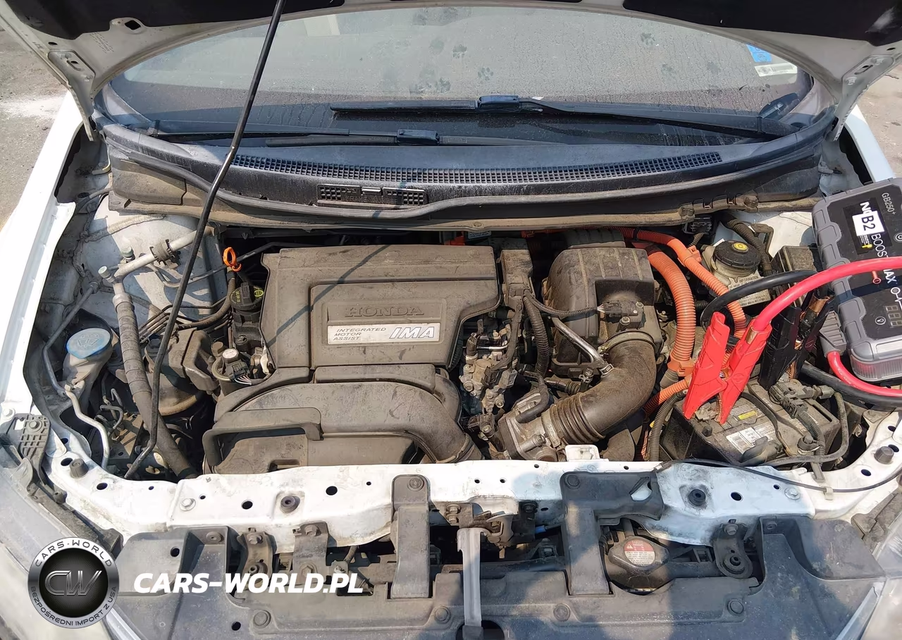 2012 Honda Civic Hybrid VIN:JHMFB4F28CS008536 - 10