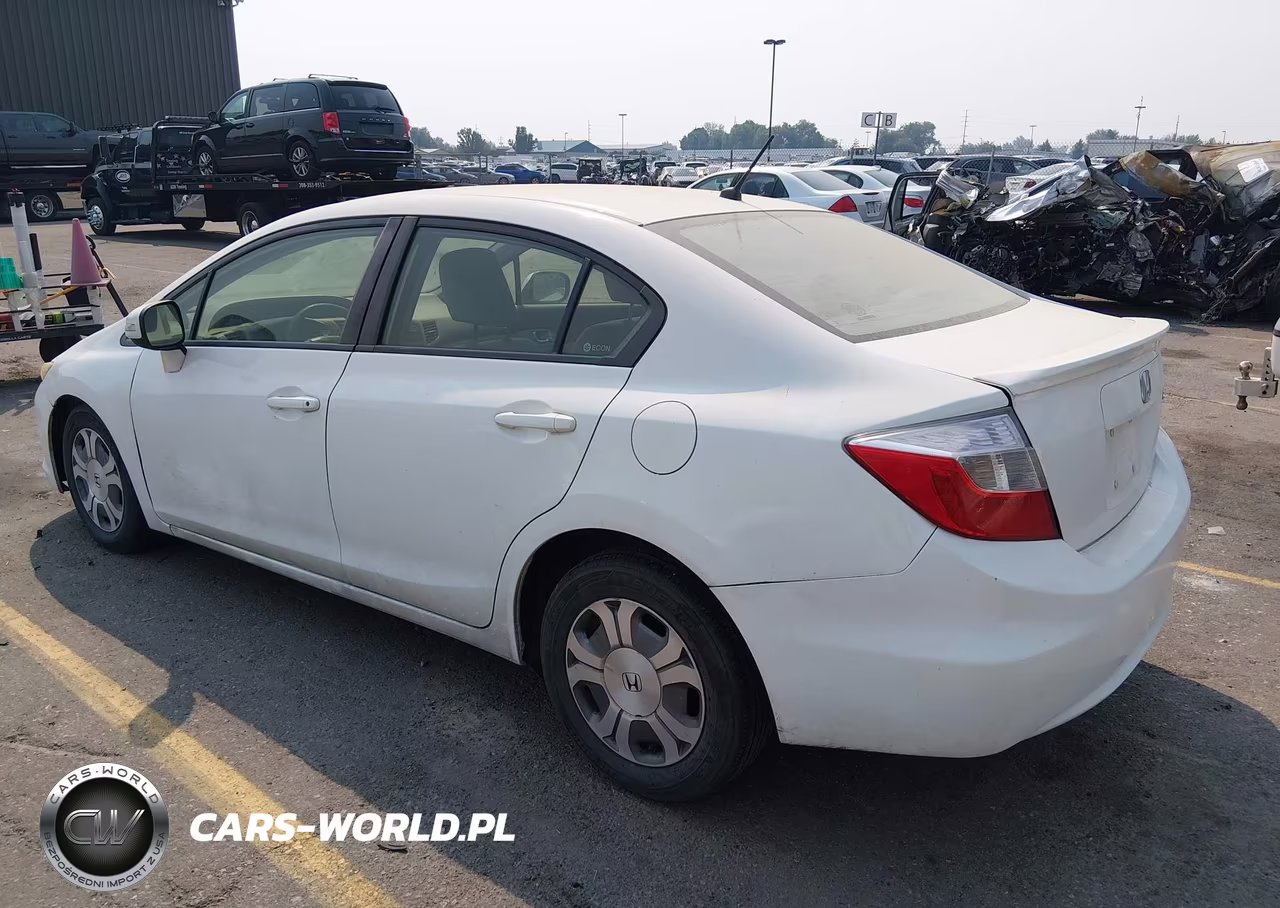 2012 Honda Civic Hybrid VIN:JHMFB4F28CS008536 - 3