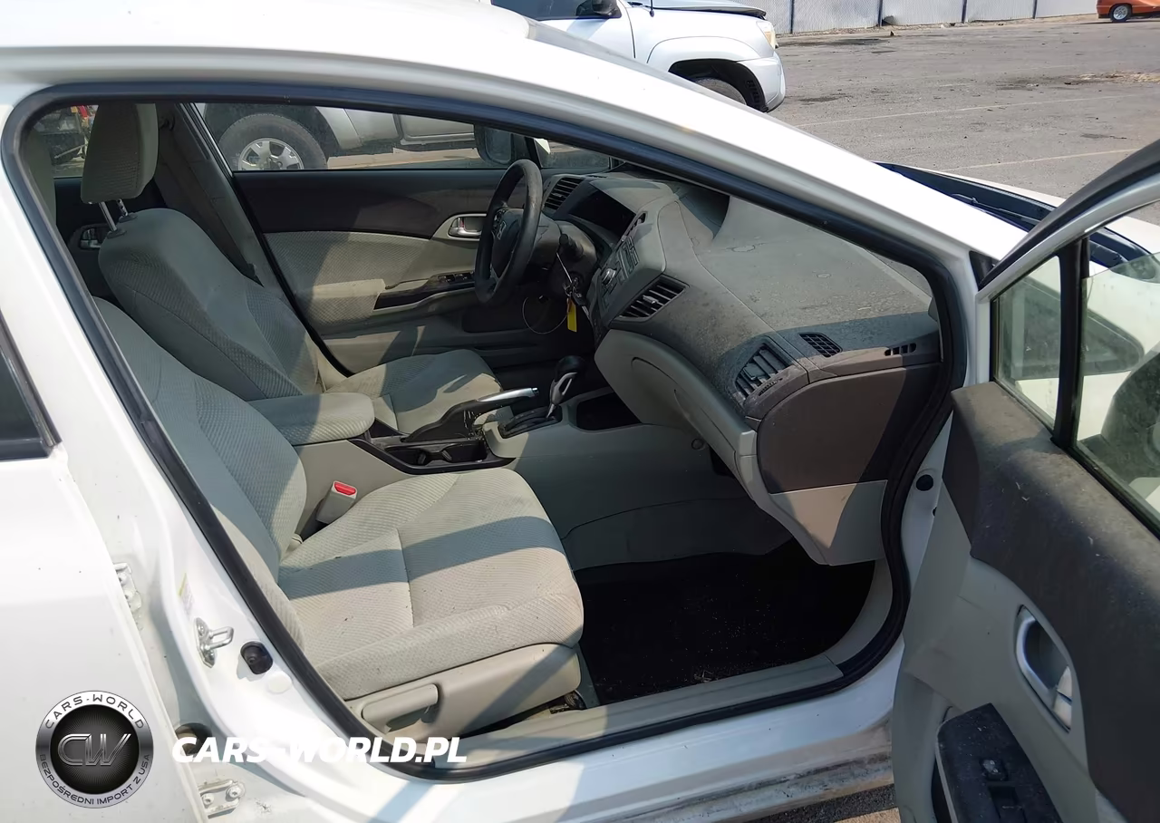 2012 Honda Civic Hybrid VIN:JHMFB4F28CS008536 - 5