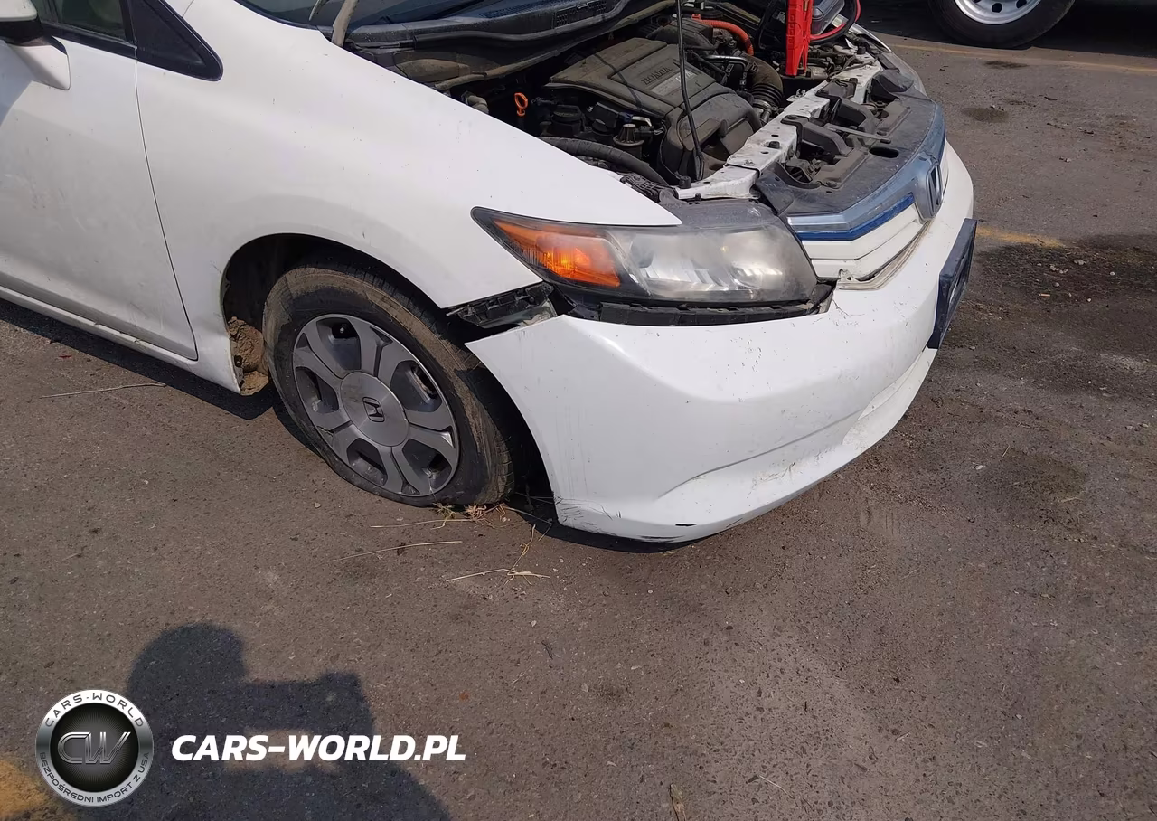 2012 Honda Civic Hybrid VIN:JHMFB4F28CS008536 - 6