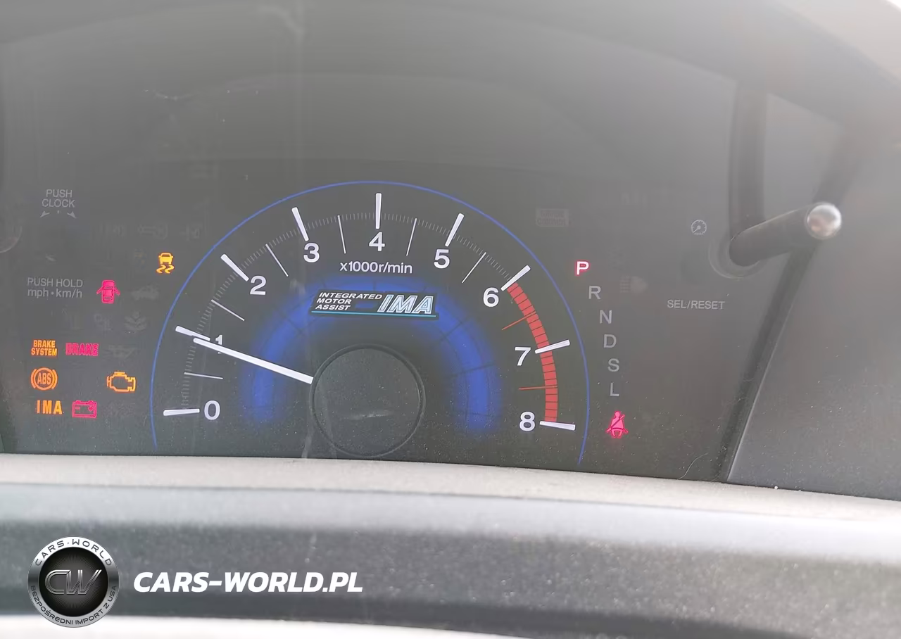 2012 Honda Civic Hybrid VIN:JHMFB4F28CS008536 - 7