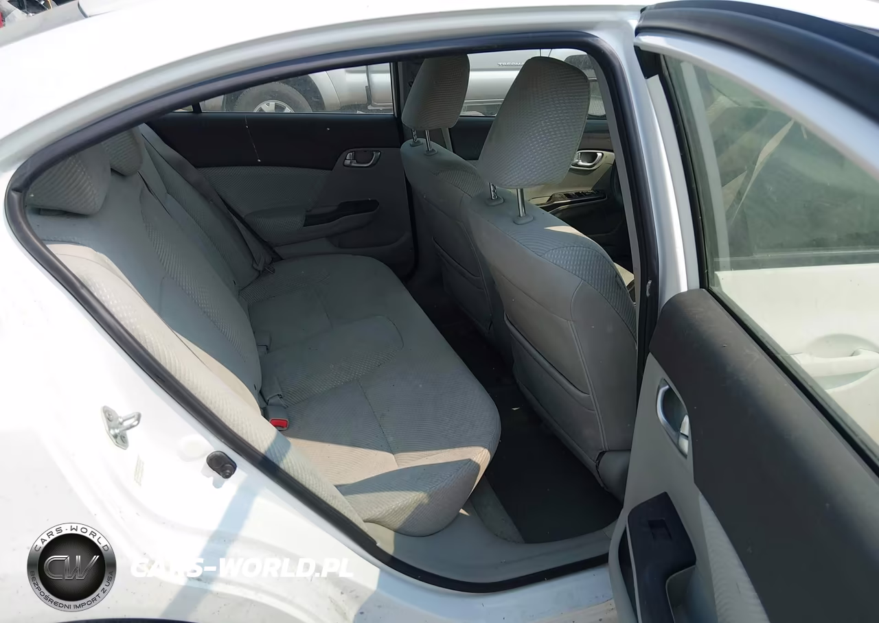 2012 Honda Civic Hybrid VIN:JHMFB4F28CS008536 - 8