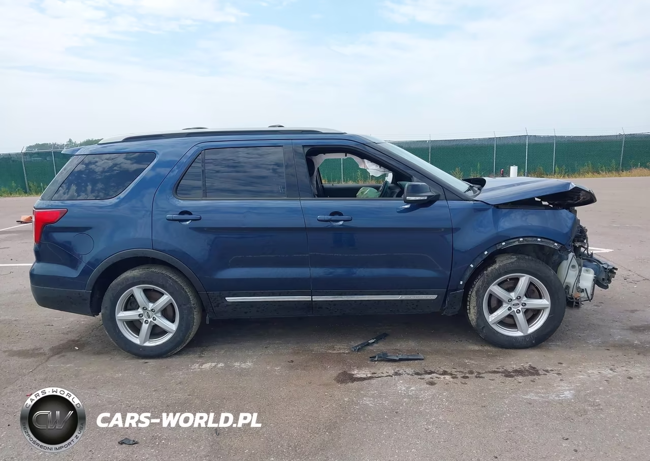 2017 Ford Explorer Xlt VIN:1FM5K8D85HGB12077 - 12