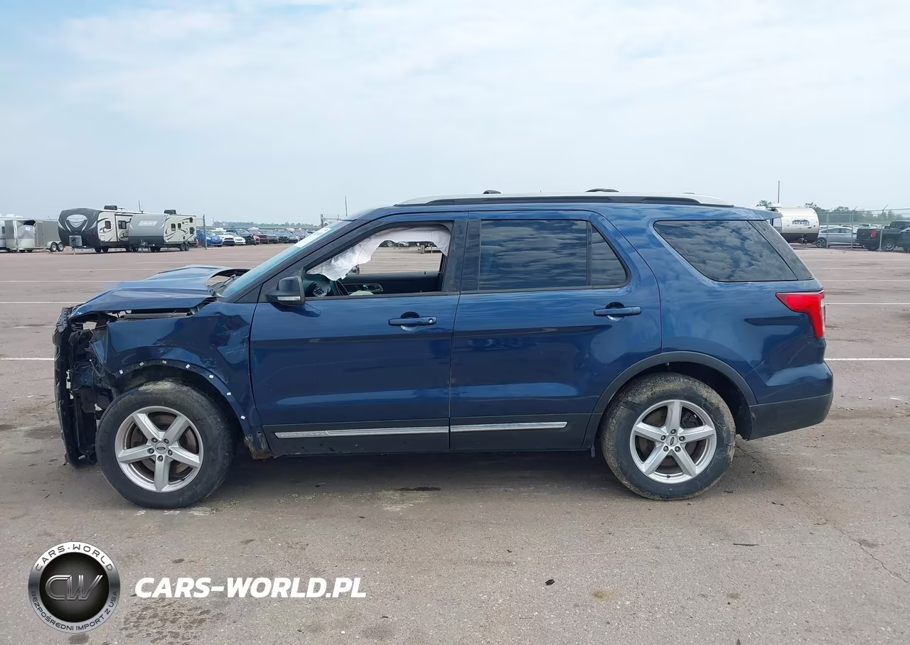 2017 Ford Explorer Xlt VIN:1FM5K8D85HGB12077 - 13