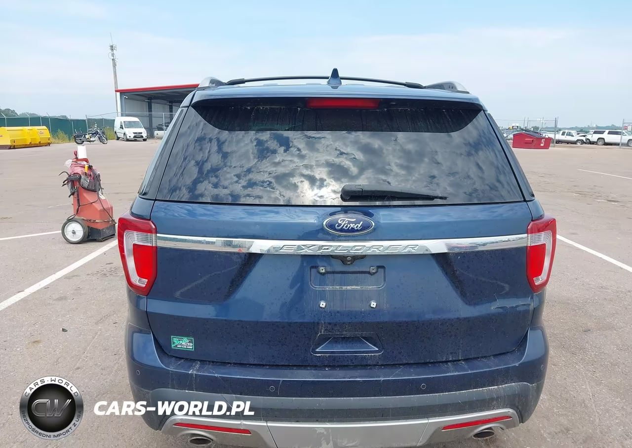 2017 Ford Explorer Xlt VIN:1FM5K8D85HGB12077 - 15