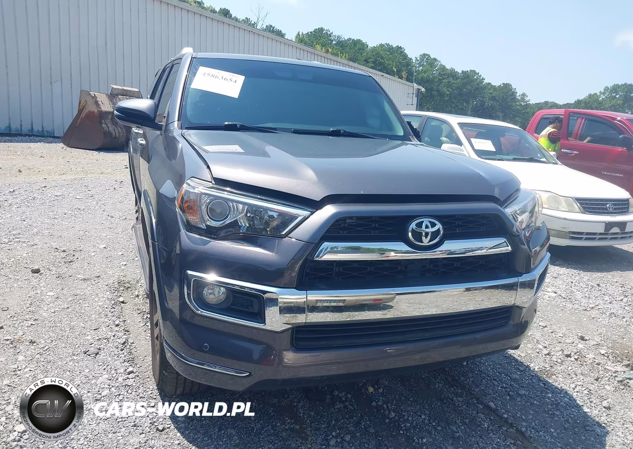 2016 Toyota 4Runner Limited VIN:JTEBU5JR6G5370708 - 1