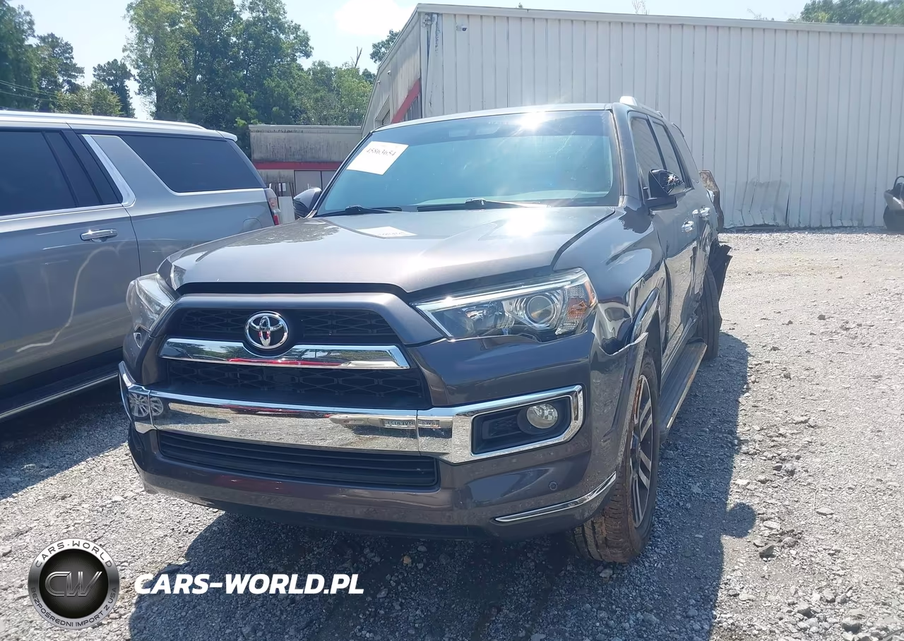 2016 Toyota 4Runner Limited VIN:JTEBU5JR6G5370708 - 2