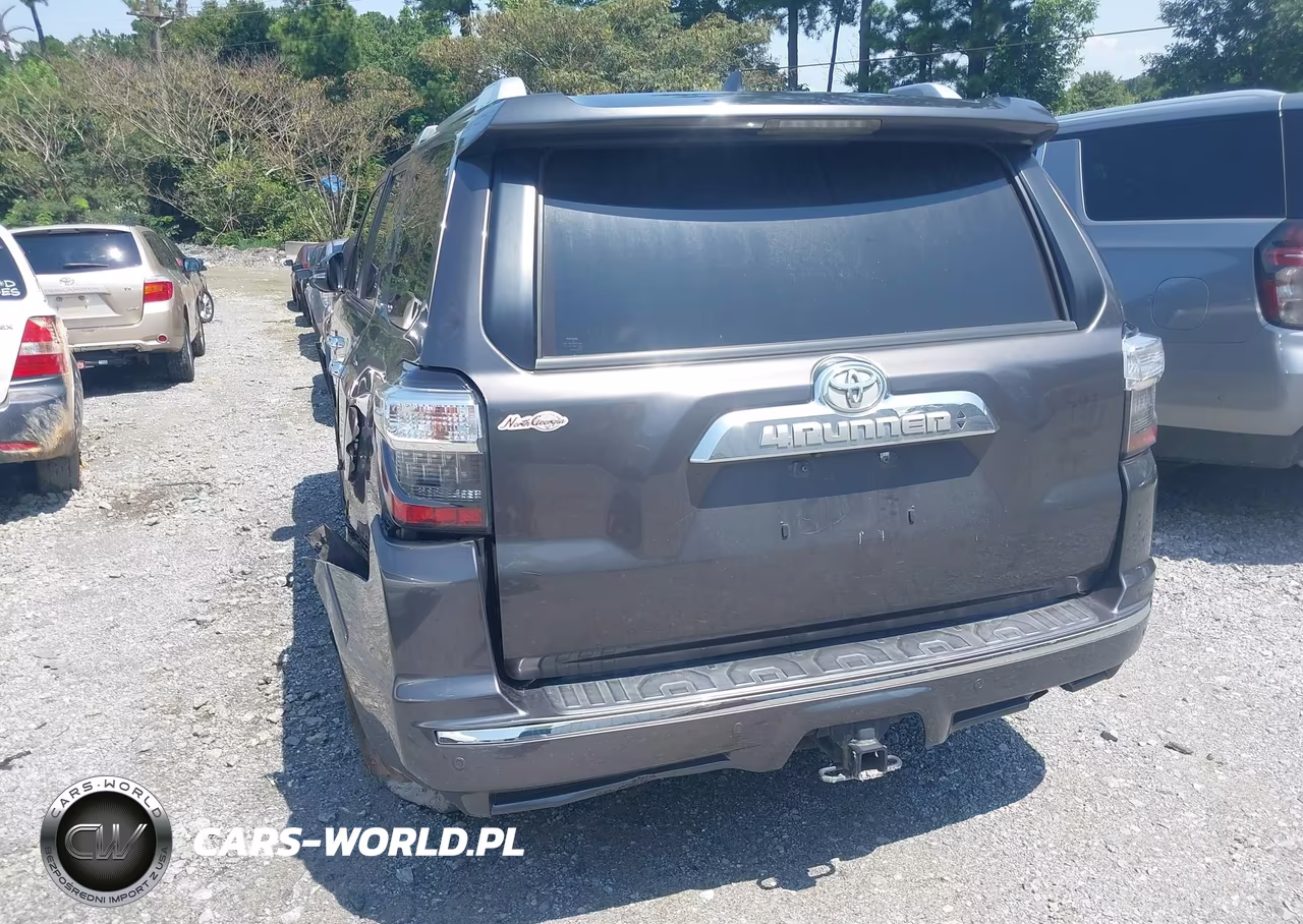 2016 Toyota 4Runner Limited VIN:JTEBU5JR6G5370708 - 3