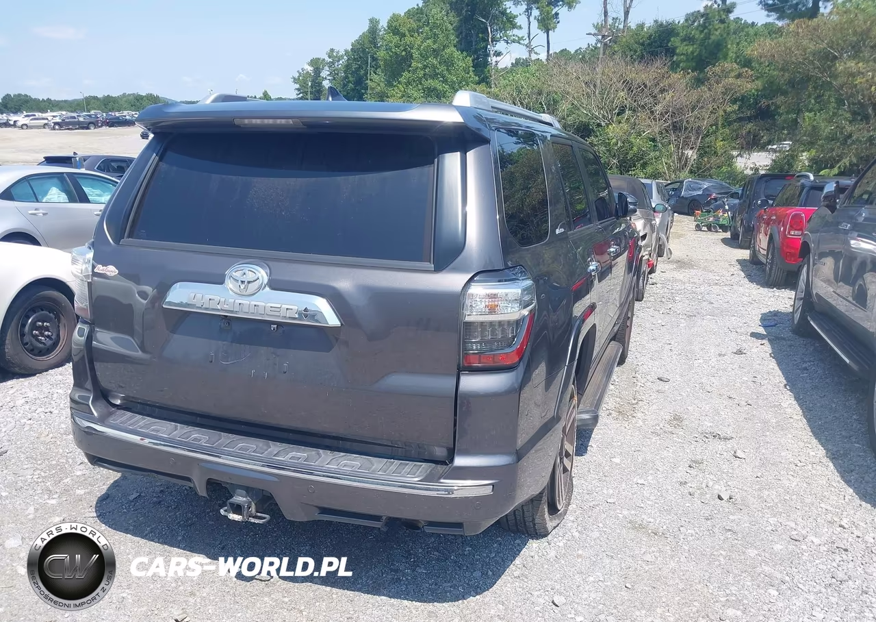2016 Toyota 4Runner Limited VIN:JTEBU5JR6G5370708 - 4