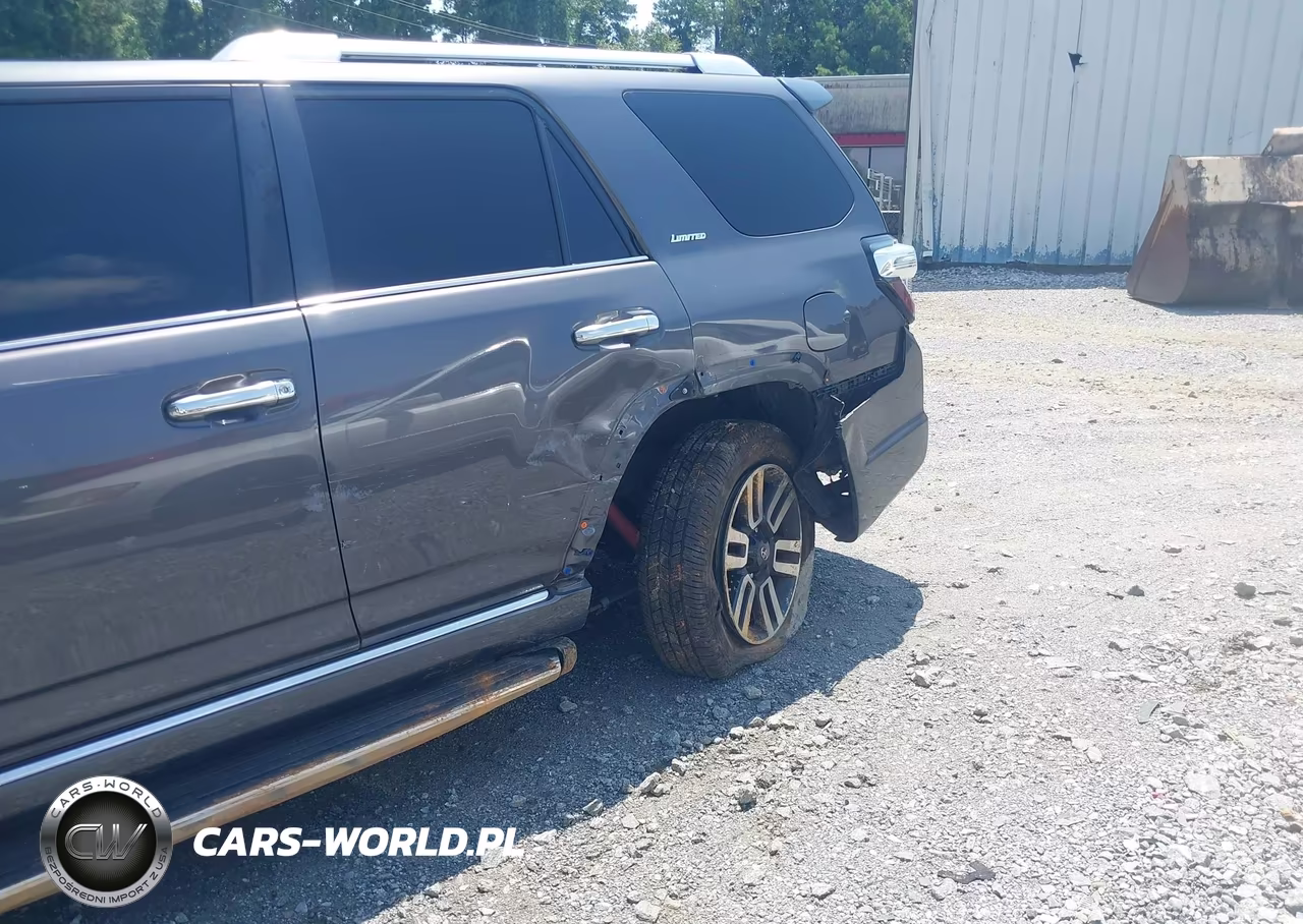2016 Toyota 4Runner Limited VIN:JTEBU5JR6G5370708 - 6