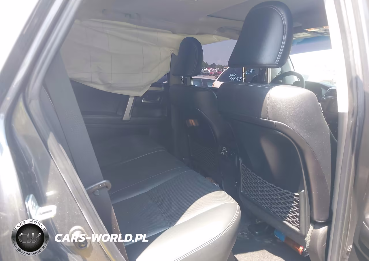 2016 Toyota 4Runner Limited VIN:JTEBU5JR6G5370708 - 8