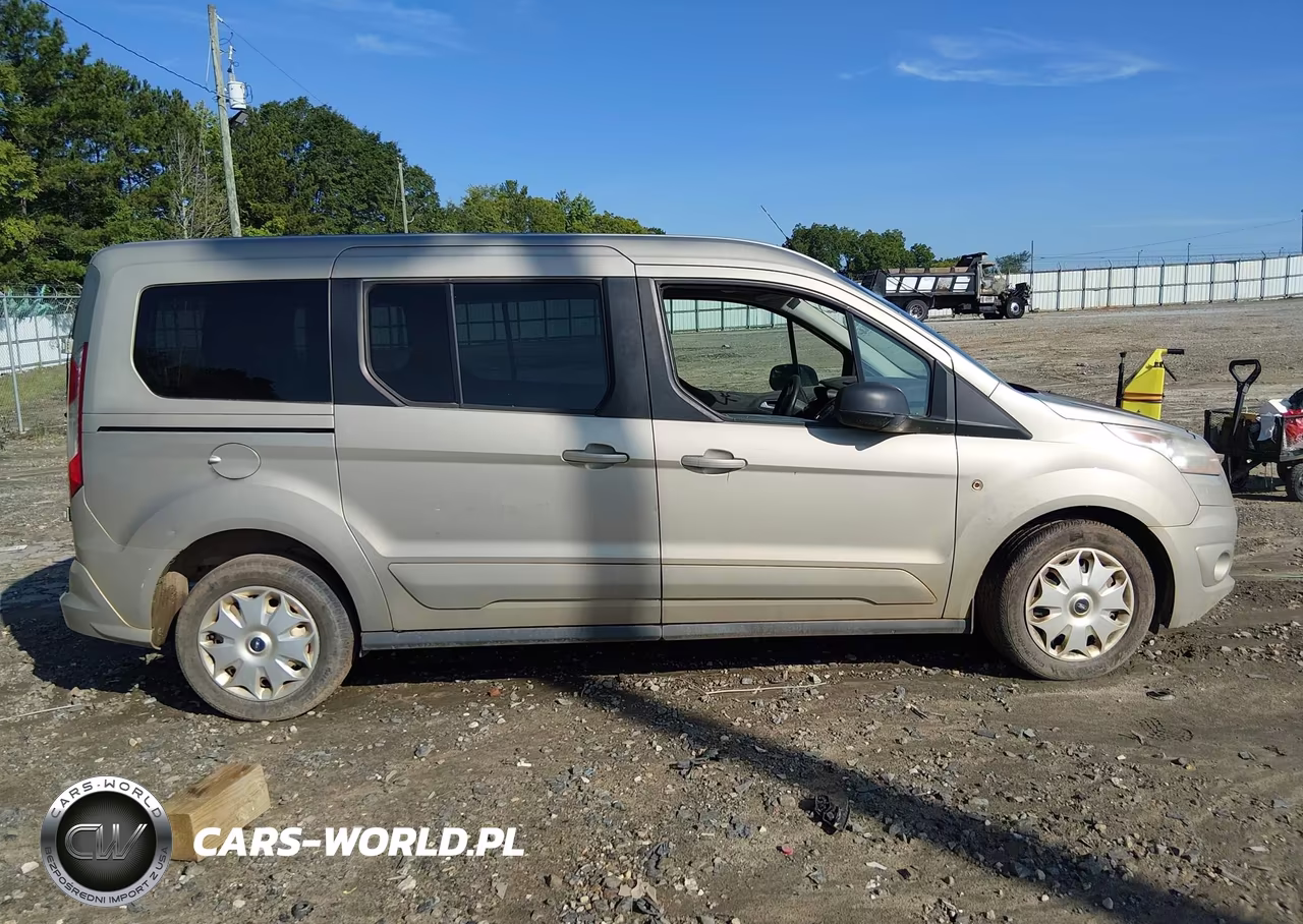 2014 Ford Transit Connect Xlt VIN:NM0GS9F77E1133984 - 12