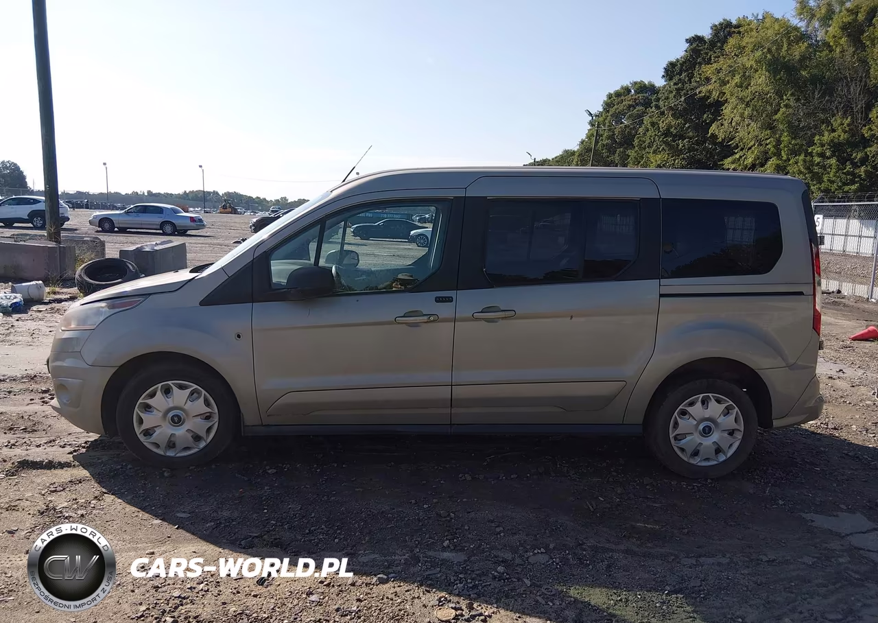 2014 Ford Transit Connect Xlt VIN:NM0GS9F77E1133984 - 13