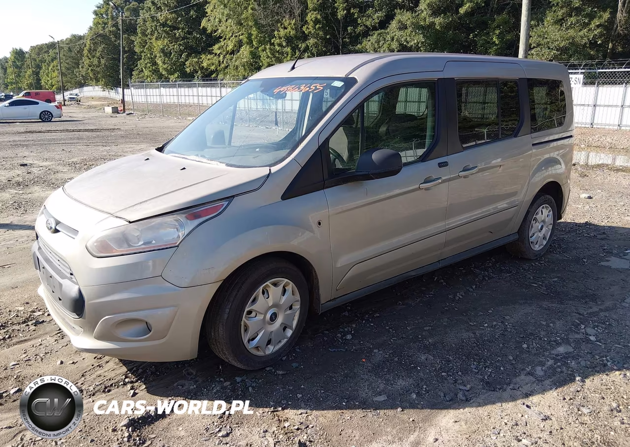 2014 Ford Transit Connect Xlt VIN:NM0GS9F77E1133984 - 2