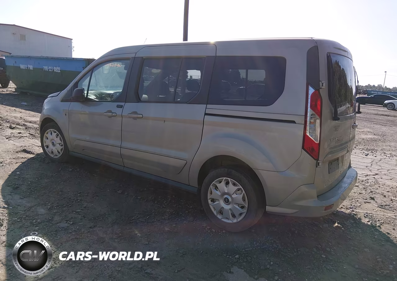 2014 Ford Transit Connect Xlt VIN:NM0GS9F77E1133984 - 3