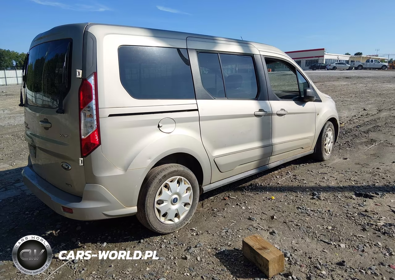 2014 Ford Transit Connect Xlt VIN:NM0GS9F77E1133984 - 4