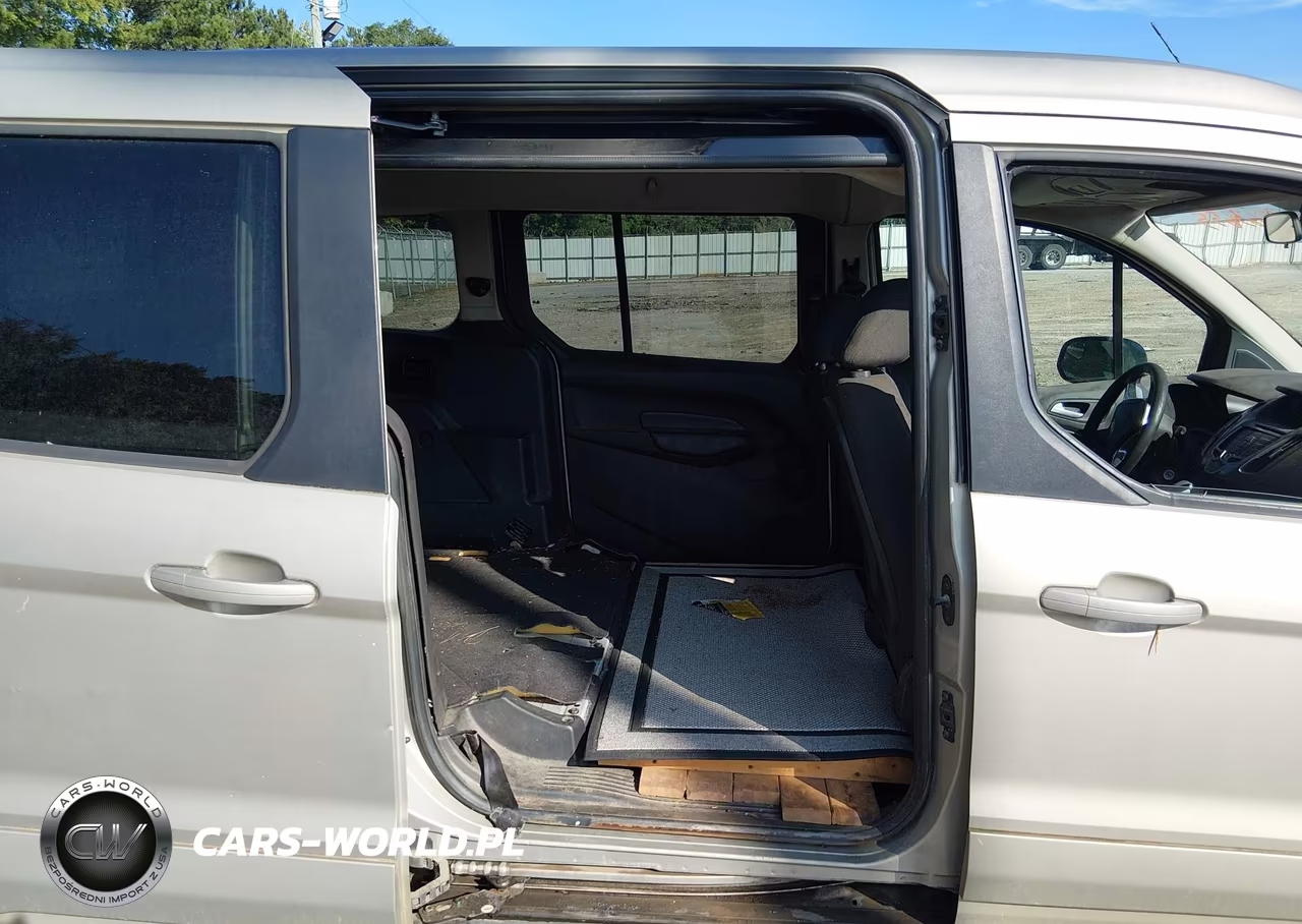 2014 Ford Transit Connect Xlt VIN:NM0GS9F77E1133984 - 8