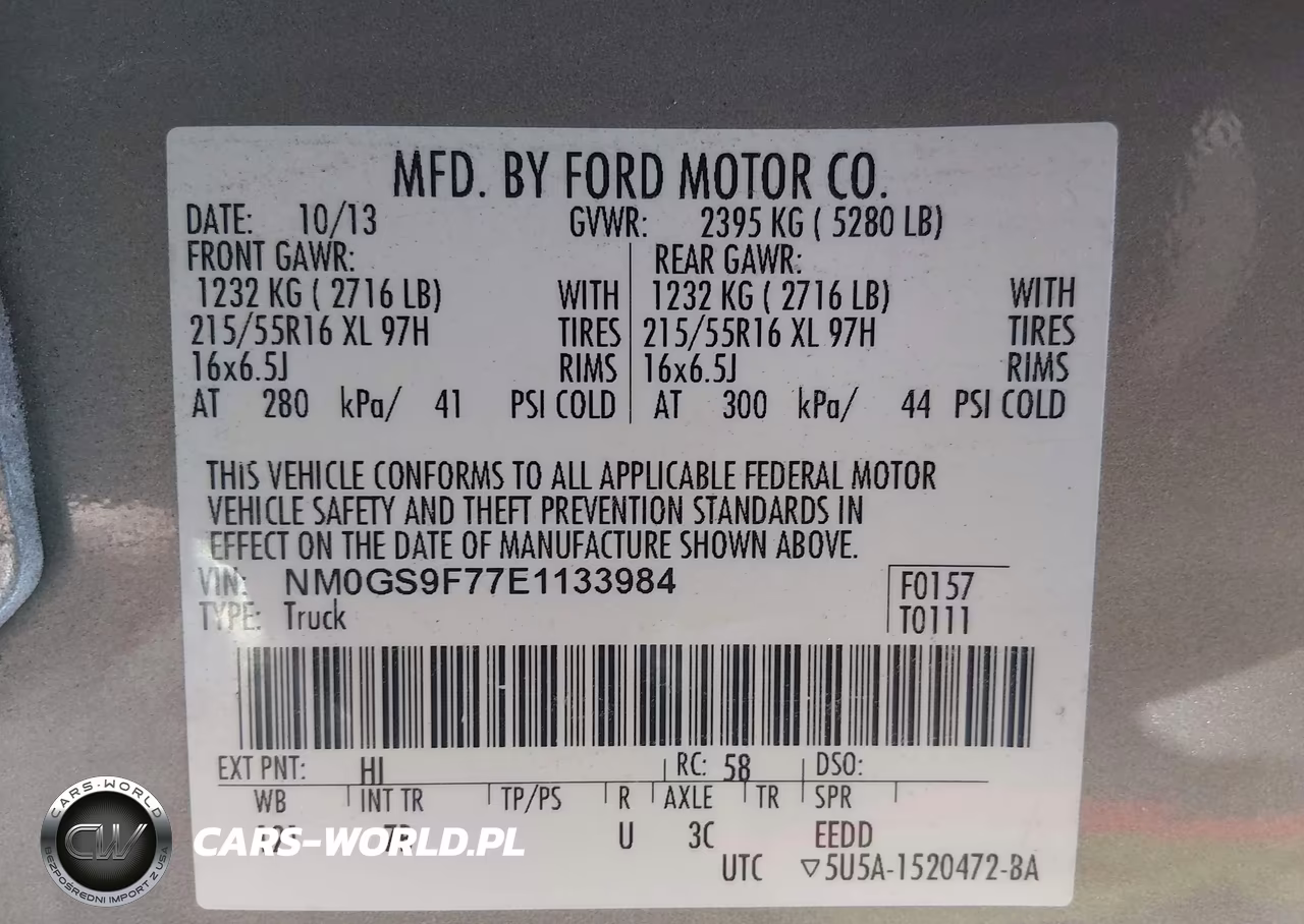 2014 Ford Transit Connect Xlt VIN:NM0GS9F77E1133984 - 9