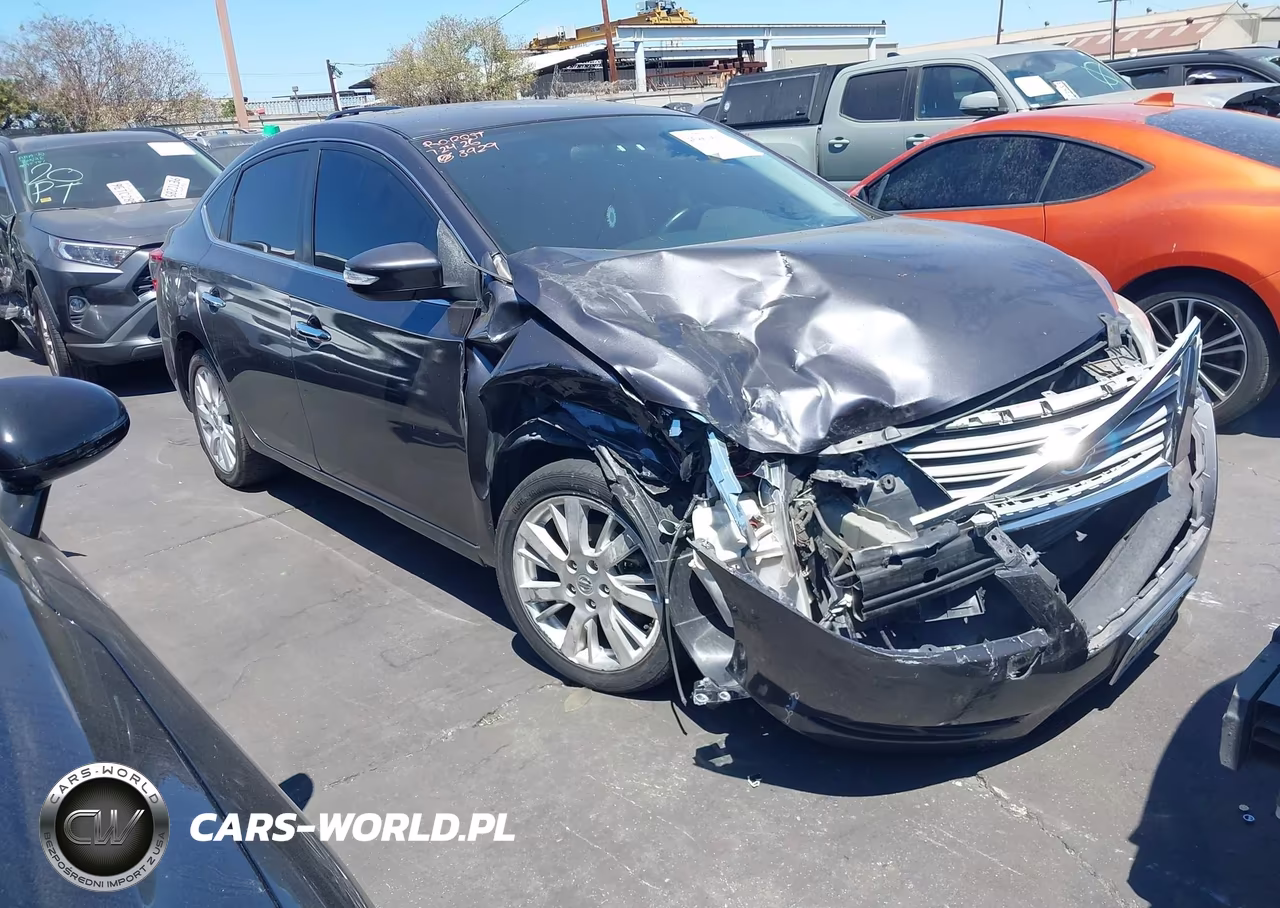 2014 Nissan Sentra Sl