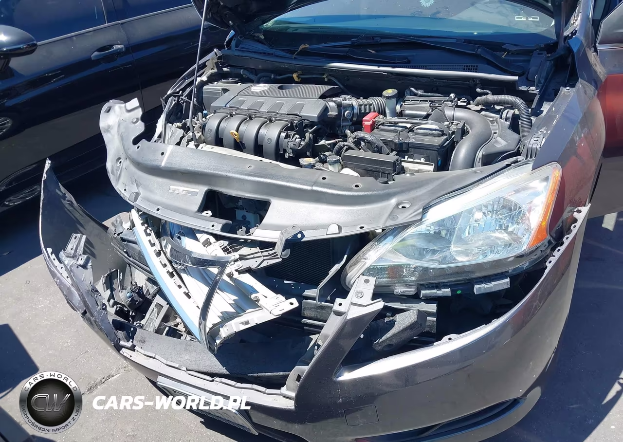 2014 Nissan Sentra Sl VIN:3N1AB7AP6EL623929 - 14