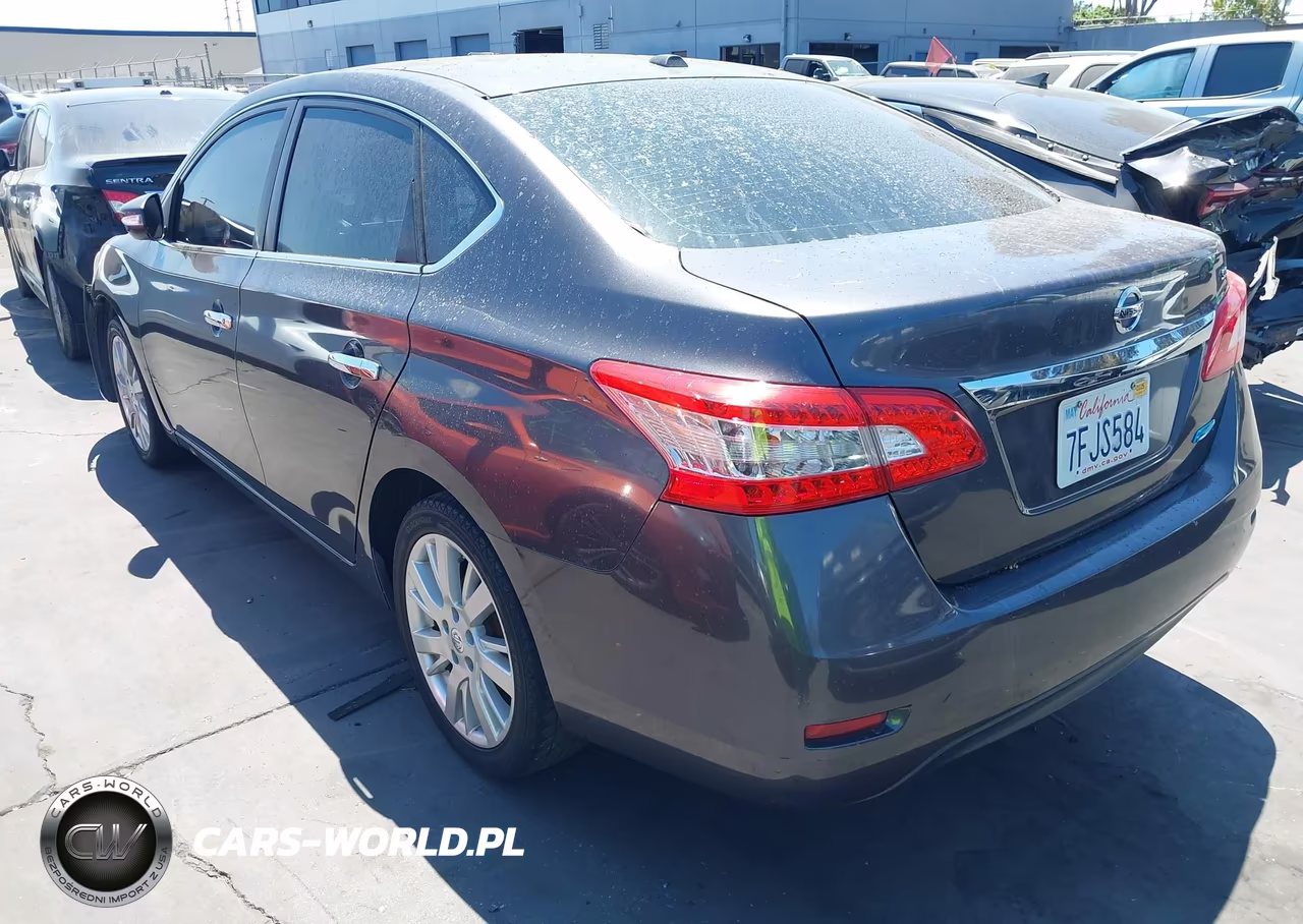 2014 Nissan Sentra Sl VIN:3N1AB7AP6EL623929 - 3