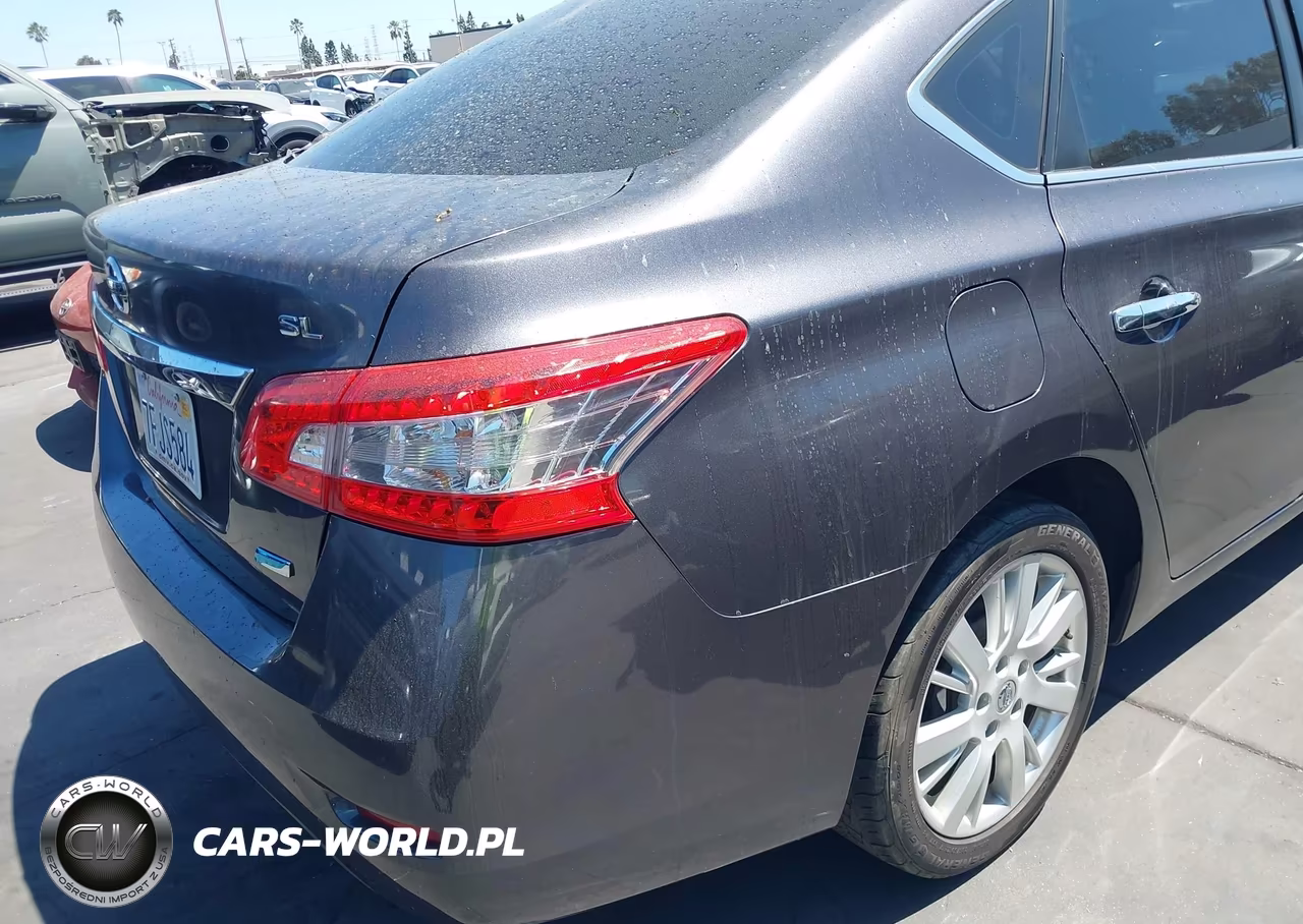 2014 Nissan Sentra Sl VIN:3N1AB7AP6EL623929 - 4