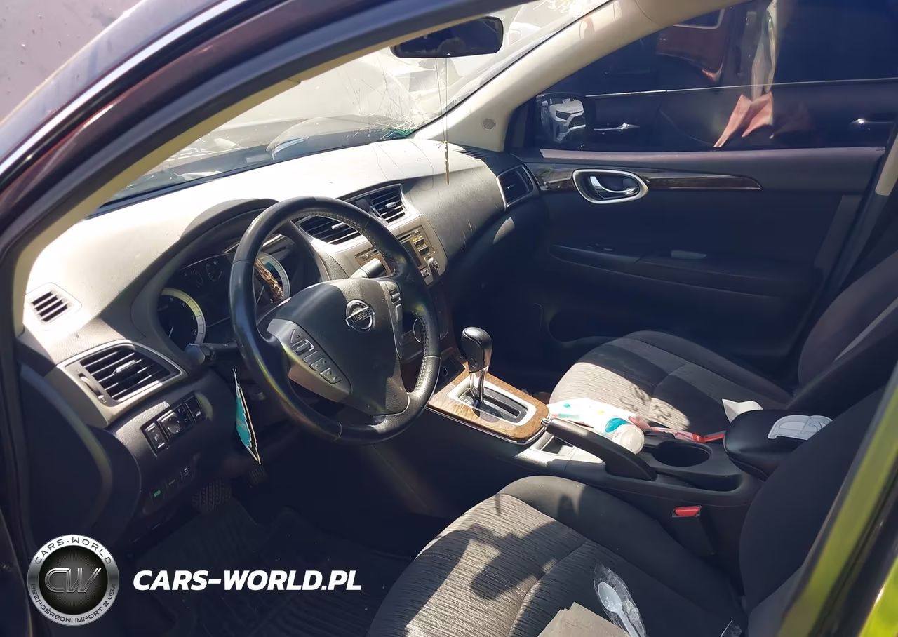 2014 Nissan Sentra Sl VIN:3N1AB7AP6EL623929 - 5
